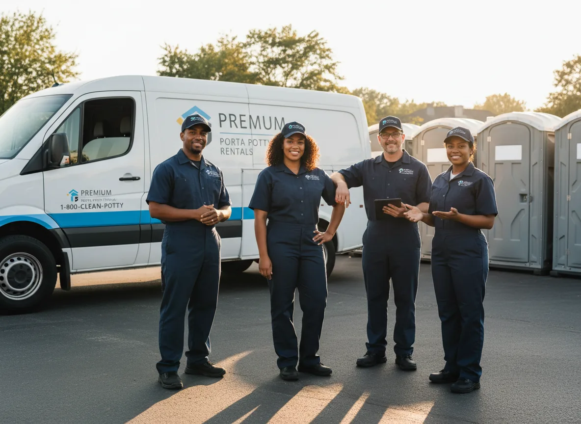 VIP Portable Toilets company in Milroy, PA